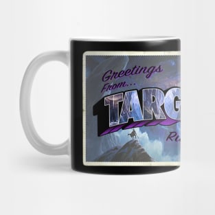 Greetings from Targon vintage Mug